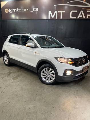 VOLKSWAGEN T-CROSS 1.0 200 TSI TOTAL FLEX SENSE AUTOMÁTICO VOLKSWAGEN T-CROSS 1.0 200 TSI TOTAL FLEX SENSE AUTOMÁTICO